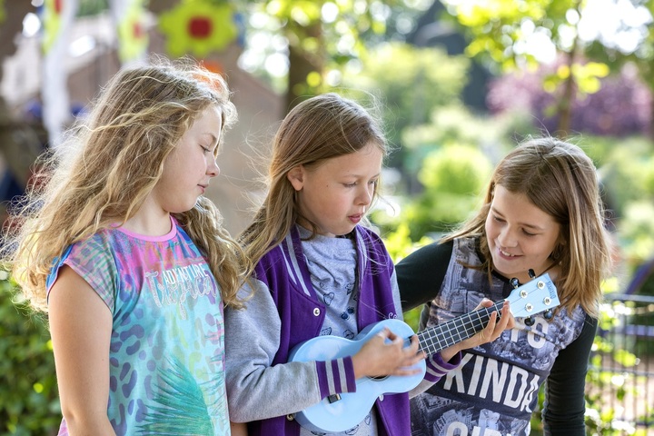 Wij maken samen muziek